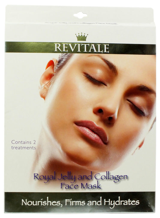 Revitale Royal Jelly and Collagen Face Mask (Contains 2 Treatments)