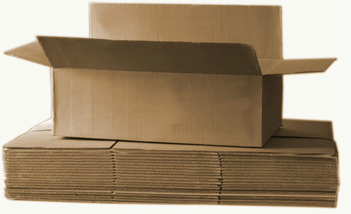 Cardboard Boxes Strong Single Wall Postal Packing Mailing Cartons Home Removal